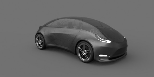 Tesla Model B Concept Car : Milos Paripovic – Blog