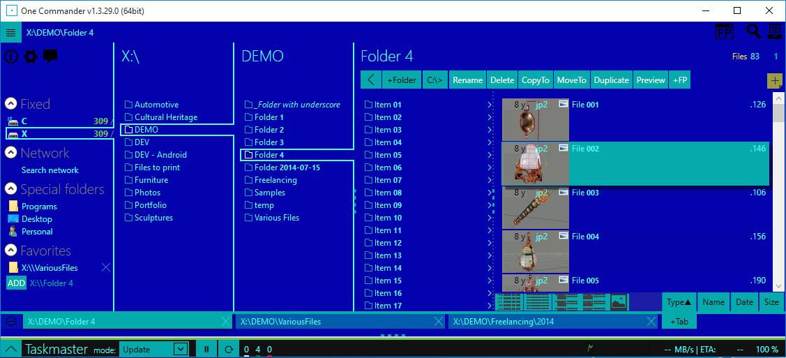 One Commander 3.48.1 for windows instal