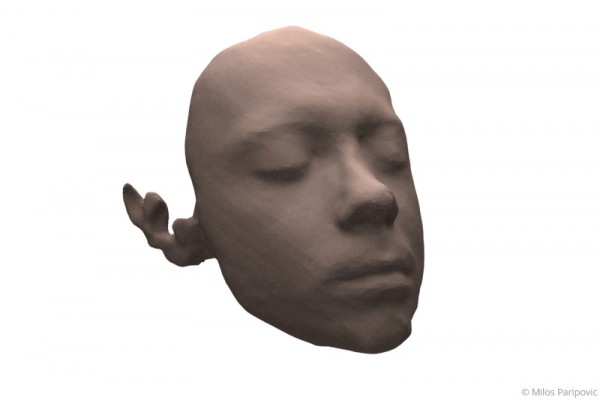 3dlaserscan 600x400 Laser 3D Autoportrait