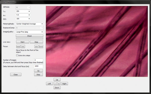 DLSRBracketeer 600x375 DSLR Bracketeer