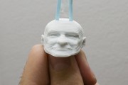 john locke slice 3d print 6 180x120 3D Print of John Locke using foil cutter