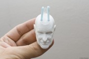 john locke slice 3d print 7 180x120 3D Print of John Locke using foil cutter