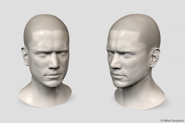 wentworth miller by milos paripovic 600x399 Wentworth Miller