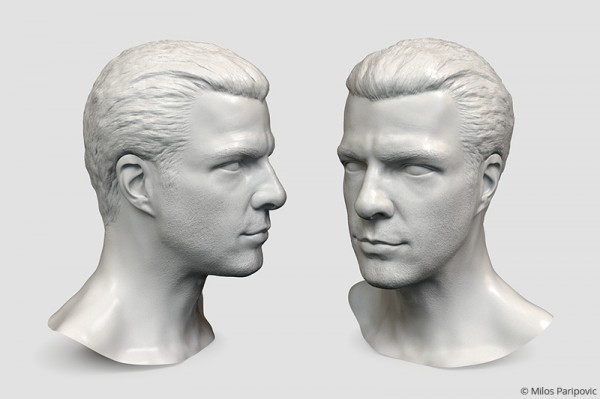 zachary quinto by milos paripovic 600x399 Zachary Quinto
