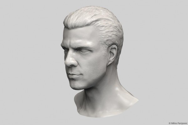 zachary quinto by milos paripovic1 600x399 Zachary Quinto