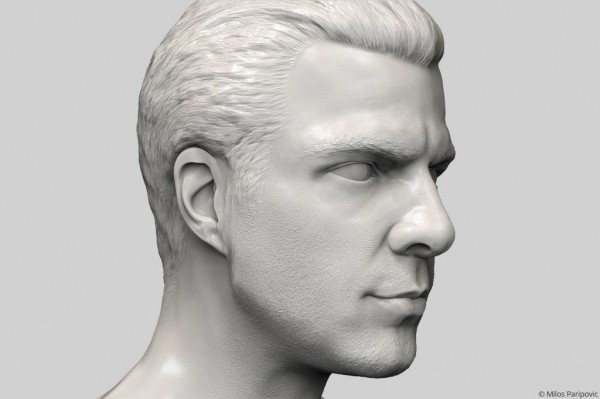 zachary quinto by milos paripovic3 600x399 Zachary Quinto